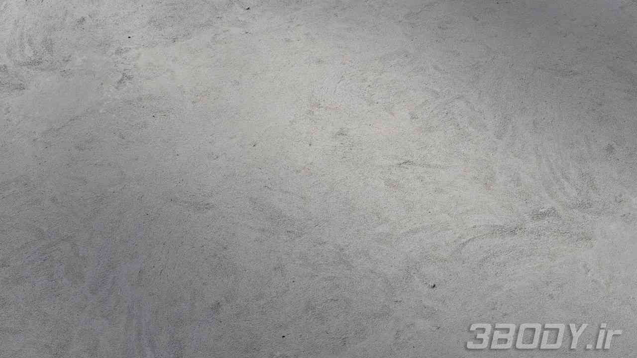 متریال بتن کثیف dirty concrete عکس 1